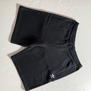 Adidas Black Casual Shorts